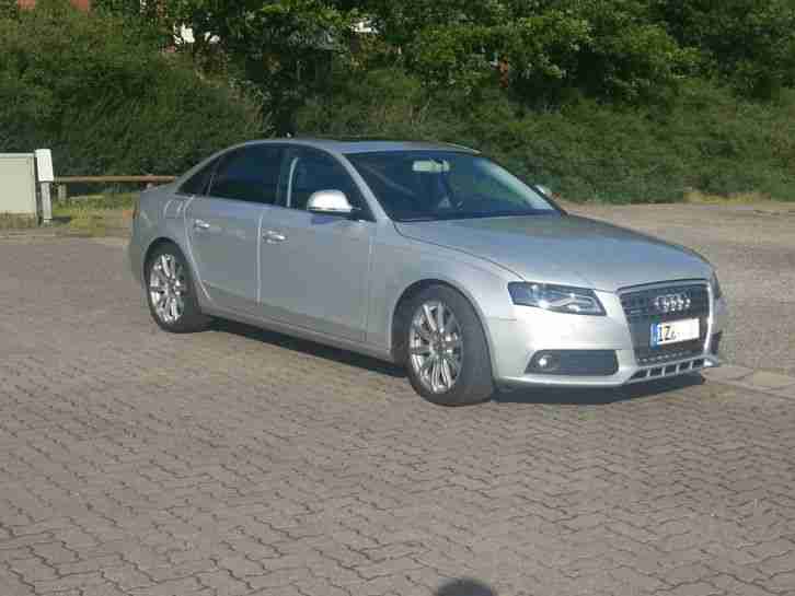 Audi A4 B8 2008 55.000 km ca 250PS Quattro Automatik