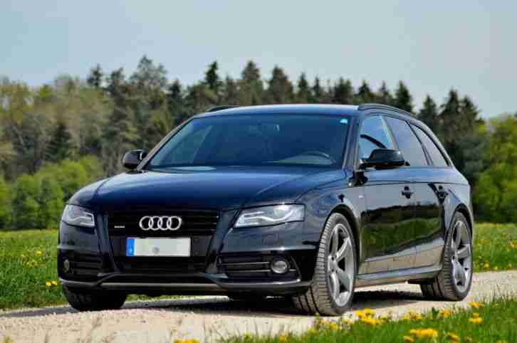 Audi A4 B8/8K 3L TDI S-Tronic Quattro 2xS-line / Voll / Leder