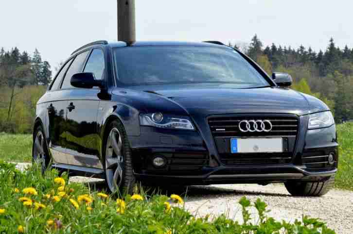 A4 B8 8K 3L TDI S Tronic Quattro 2xS line Voll