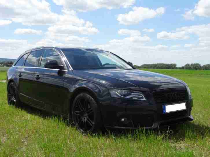 A4 B8 8K Avant 1.8T S Line Navi Xenon