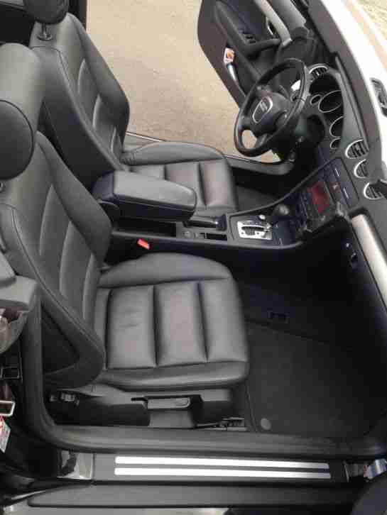 Audi A4 Cabrio 1.8 T LPG Autogas Vialle | S-Line 18" | Leder | Navi | Xenon Plus