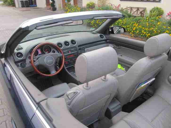 Audi A4 Cabrio, 170 PS, 86.000 KM TÜV NEU!