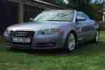 A4 Cabrio 2.0 TFSi (200PS) multitronic, Alu,