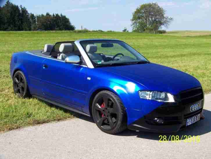 A4 Cabrio, 2, 0l TFSI, Chiptuning ca.250PS, fast