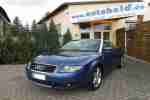 A4 Cabrio 2.4 V6 Navi Bose Sound Sport Paket S