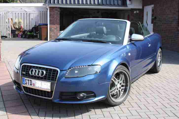 A4 Cabrio 2, 7 TDI Multitronic, VOLL mit LED