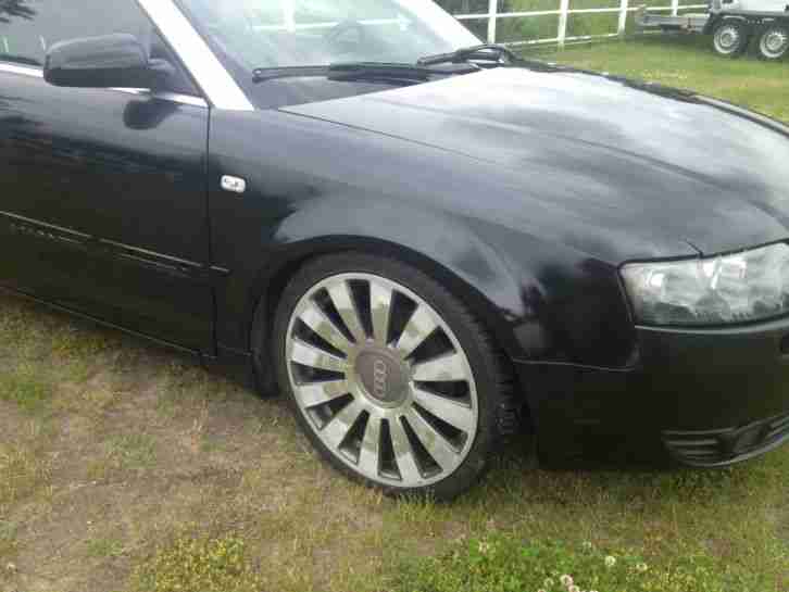 ! Audi A4 Cabrio 3.0 LPG Gas Gasanlage Großes Navi Xenon Flüssiggasanlage BOSE !