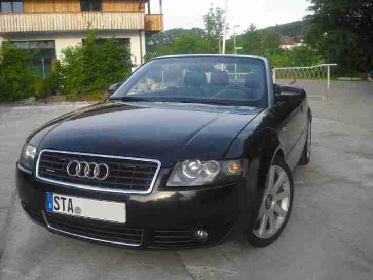 A4 Cabrio 3.0 quattro s line EZ 09 2005 HU AU