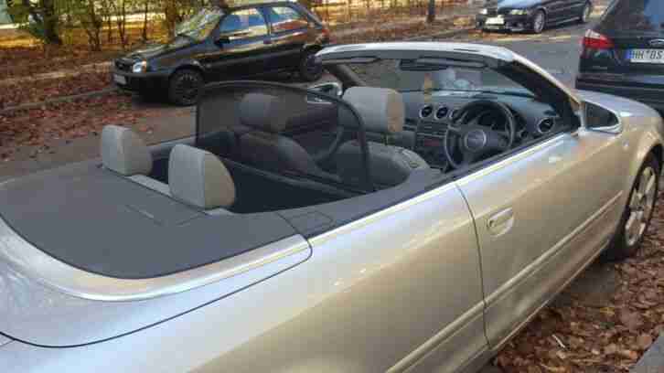 Audi A4 Cabrio SPORT 2,4l V 6 170 PS 125Kw (Rechtslenker) Vollausstattung!!!!