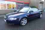 A4 Cabriolet 1.8 T 1.HAND KLIMA LEDER XENON ALU