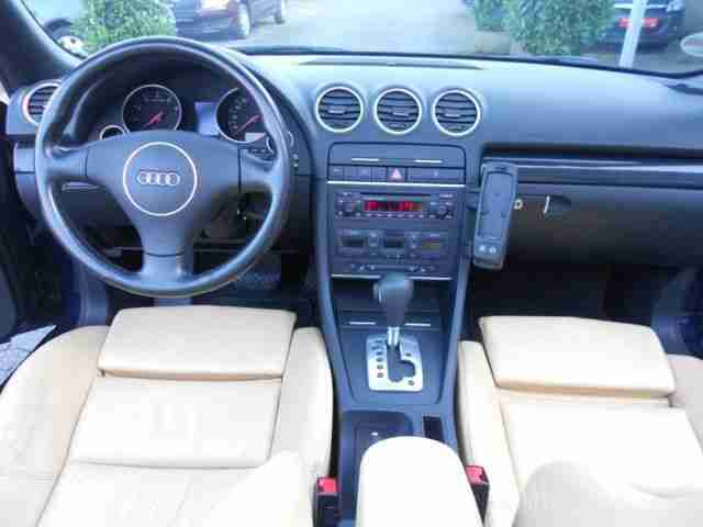Audi A4 Cabriolet 1.8 T 1.HAND*KLIMA*LEDER*XENON*ALU*