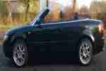 A4 Cabriolet 1.8 T, 1.Hand.