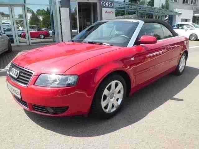 Audi A4 Cabriolet 1.8 T 120 kW 5-Gang