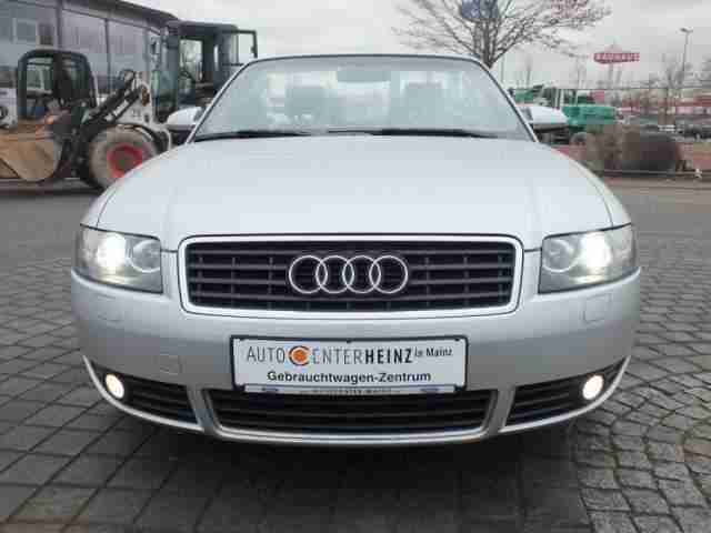 Audi A4 Cabriolet 1.8 T