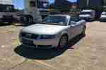 A4 Cabriolet 1.8 T HU 03 17 8x Bereift Klima Alu