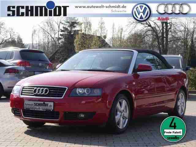 A4 Cabriolet 1.8 T (Klimaautomatik, AHK, SHZ,