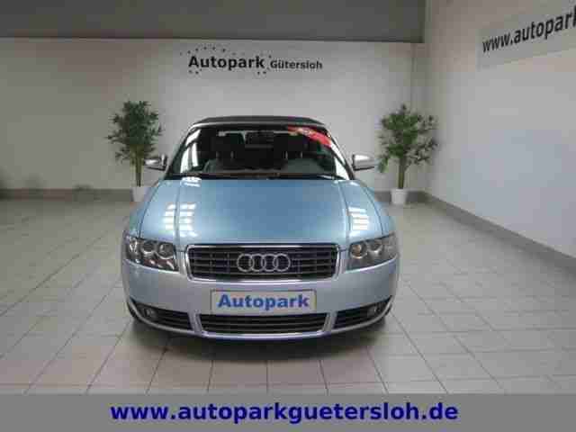 A4 Cabriolet 1.8 T LPG Benzin Standh. Leder