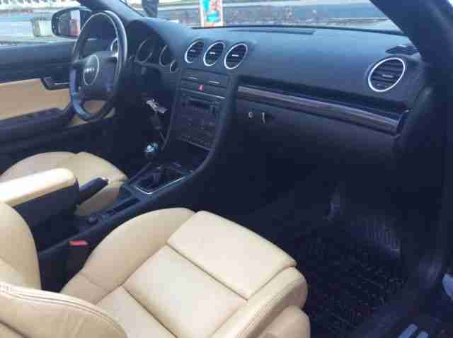 Audi A4 Cabriolet 1.8 T" Leder Beige" Xenon"Scheckh.