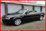 A4 Cabriolet 1.8 T Leder Klima Navi Scheckheft