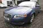A4 Cabriolet 1.8 T Leder Navi Xenon Bose 17 Zoll