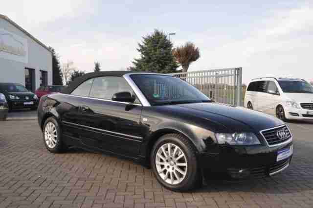 Audi A4 Cabriolet 1.8 T Multitronic Klimaaut. Sitzh.