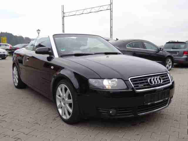 A4 Cabriolet 1.8 T S Line