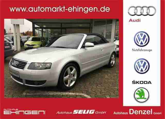 A4 Cabriolet 1, 8 TFSI Multitronic Cabriolet, PDC