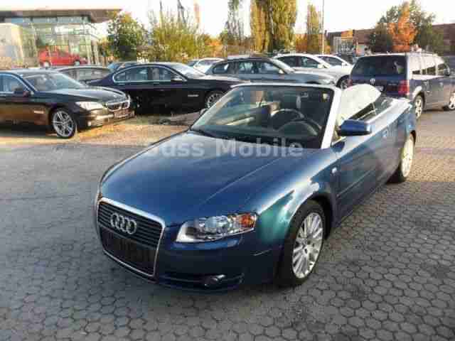 Audi A4 Cabriolet 2.0 TDI Navi SHZ PDC Klimaaut.