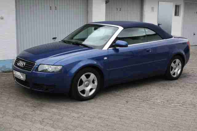 Audi A4 Cabriolet 2.4