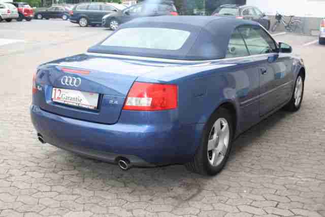 Audi A4 Cabriolet