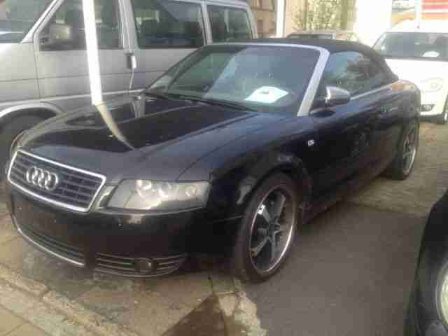 A4 Cabriolet 2.4