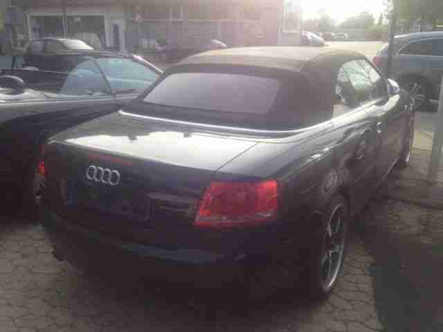 Audi A4 Cabriolet 2.4