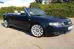 A4 Cabriolet 2.4 AHK Leder TÜV neu Windschott
