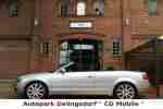 A4 Cabriolet 2.4 Aut. 1.Hand Rentnerfahrzeug