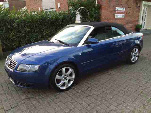 Audi A4 Cabriolet 2.4+GAS TUV NEU TOPP ZUSTAND
