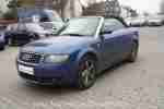 A4 Cabriolet 2.4 LEDER SPORTSITZE SCHALTER