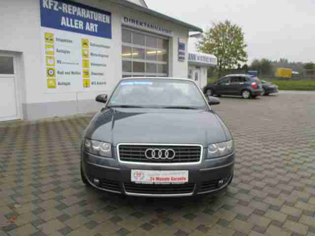 Audi A4 Cabriolet 2.4, Leder, Klima