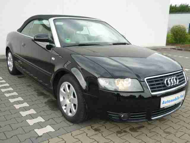 Audi A4 Cabriolet 2.4 ***NAVI - LEDER - PDC***