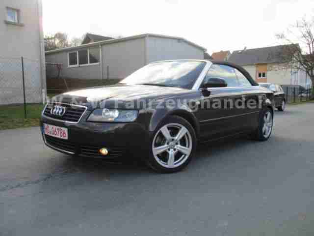Audi A4 Cabriolet 2.5 TDI DPF Navi Xenon Leder