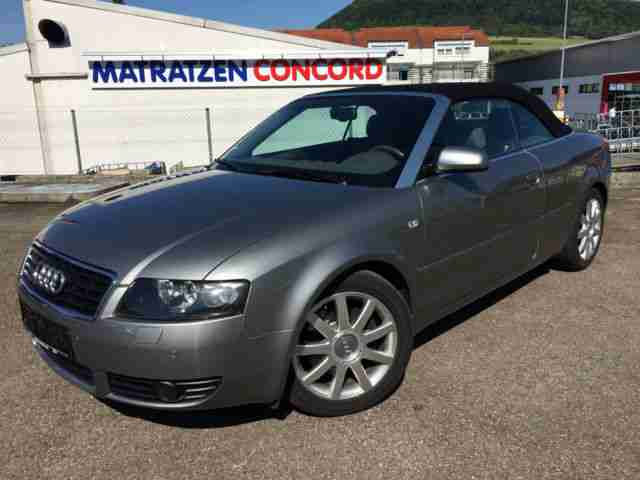 A4 Cabriolet 2.5 TDI LEDER BOSE XENON 2HD