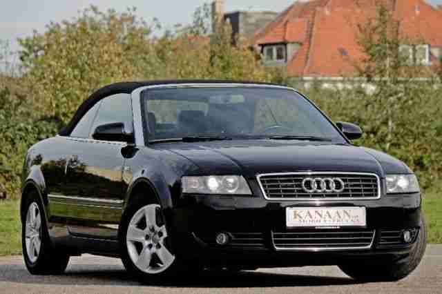 Audi A4 Cabriolet 2.5 TDI Leder Automatik Navi Xenon