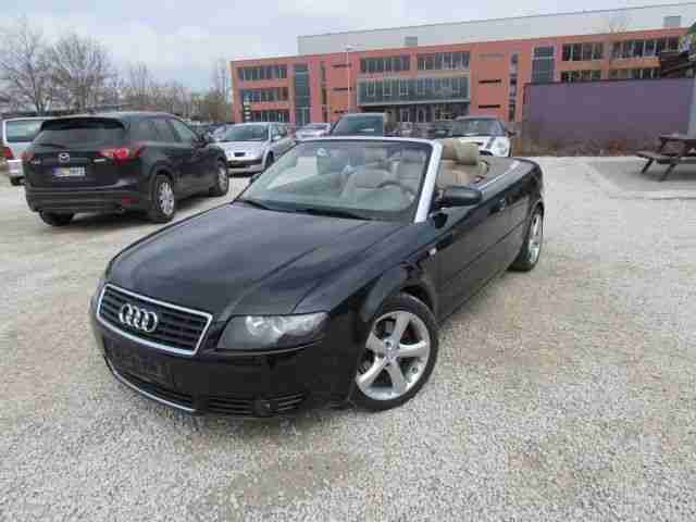 A4 Cabriolet 2.5 TDI Leder, Xenon, Top Zustand