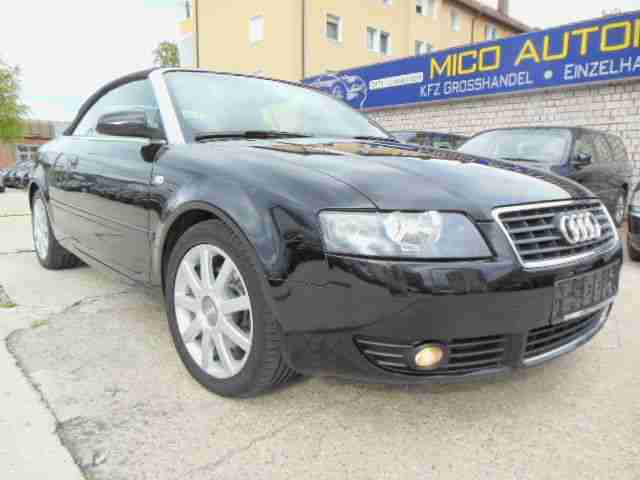 A4 Cabriolet 2.5 TDI S Line Xenon Leder PDC 17
