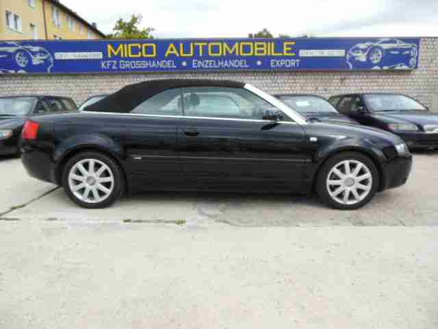 Audi A4 Cabriolet 2.5 TDI *S-Line*Xenon*Leder*PDC*17"