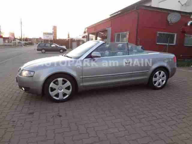 Audi A4 Cabriolet 2.5 TDI VOLL EURO 4 Leder Navi Plus