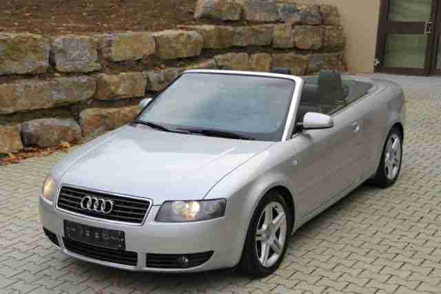 A4 Cabriolet 3.0 LEDER 2HAND