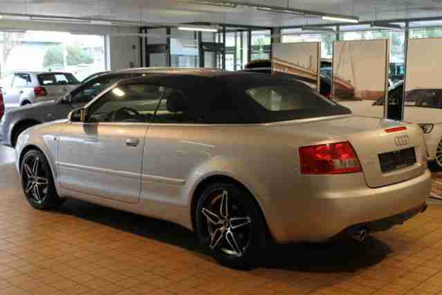 Audi A4 Cabriolet 3.0 Multitronic, "Vollausstattung".