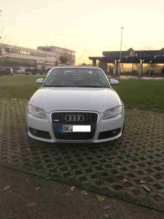 Audi A4 Cabriolet 3.0 TDI DPF quattro