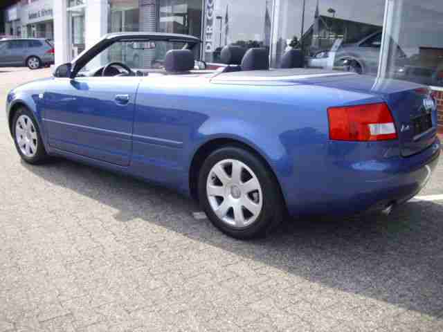Audi A4 Cabriolet *Top-Preis