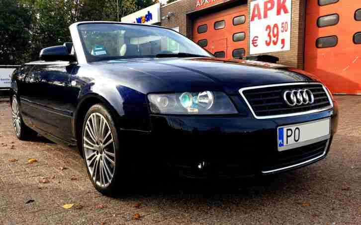 Audi A4 Cabriolet